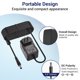 thumbnail image 3 of Cargador CGGXJP 17 V 1 A para altavoz Bose Soundlink I II III, 3 of 7