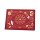 thumbnail image 2 of Tapete De Corte, Tapete Artesanal, Tapete De Costura Para Tarjetas, Acolchado, álbum De Recortes, Oro Rojo, 22x30cm, 2 of 5