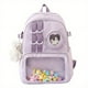 thumbnail image 4 of Stylish & Durable Kawaii Heart Pocket Backpack - Perfect for Teen Girls On-the-Go!, 4 of 4