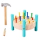 thumbnail image 1 of Juguete De Madera Para Golpear Clavijas Que Desarrolla Habilidades Motoras Para Niños Y Niñas, 1 of 5