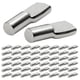 thumbnail image 1 of Topes para repisa RiseQuintador de metal de 5 mm para gabinetes, 100 piezas, 1 of 6