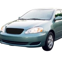 Palanquilla Horizontal Negra Grille Apg De 8 X 6 Mm Para Coche, 1 Unidad