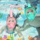 thumbnail image 3 of Máscara de Snorkel Ezire Full Face para Niños – Cian y Rosa, 3 of 7
