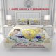thumbnail image 1 of 3pcs Versailles Rose Classic Character Illustration Oscar and Marie Antoinette Themed Printed Bedding Set Soft Duvet Cover and Two Pillowcases, 1 of 5