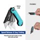 thumbnail image 5 of Navaja multiusos WORKPRO EDC plegable Mini con clip para cinturón, 5 of 8