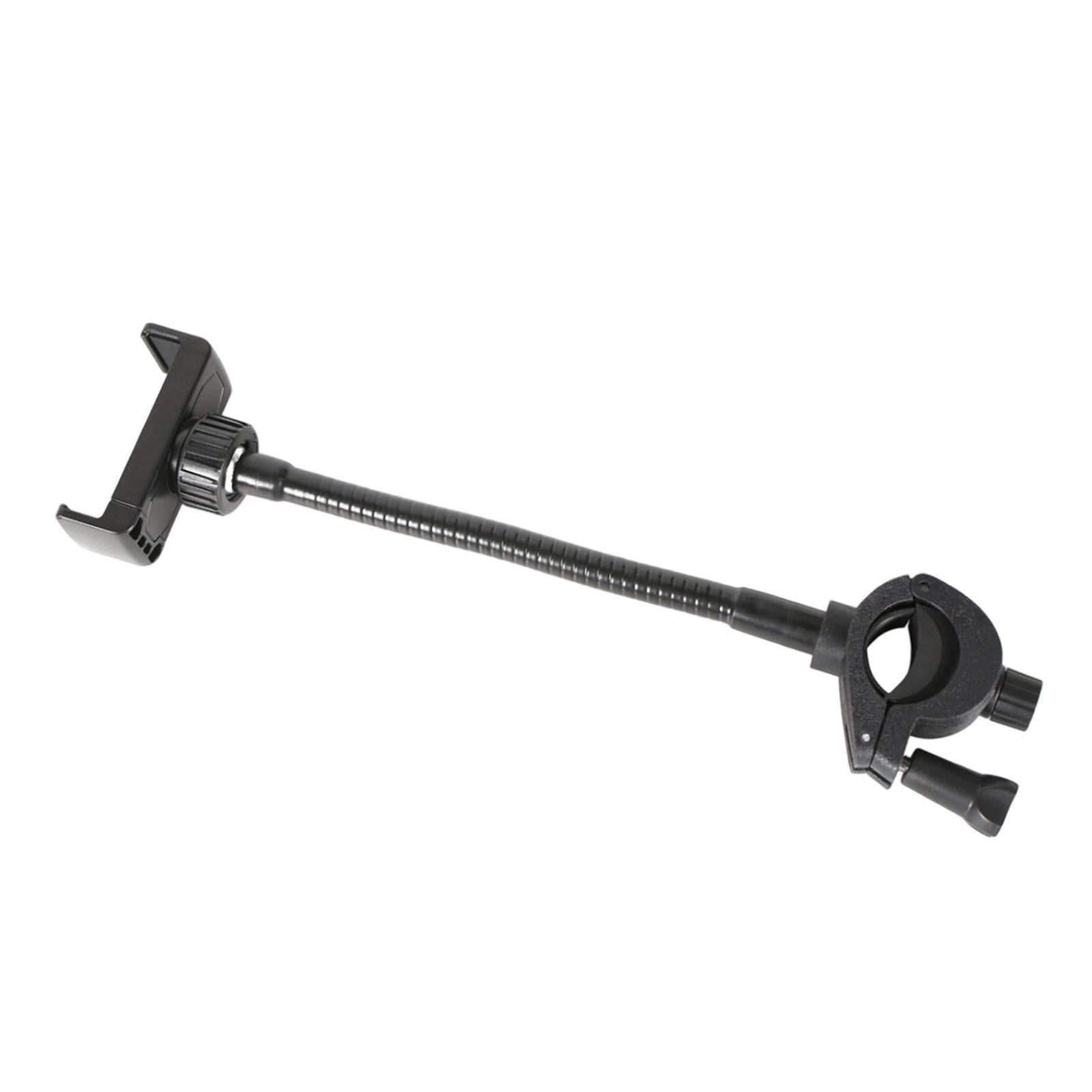 Bothyi - Soporte Para Micrófono Y Teléfono, Ajuste El Soporte Para Teléfono Para Cualquier Teléfono Inteligente.