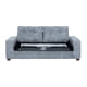 thumbnail image 4 of Sofá Cama 3 Cuerpos Mónaco Gris Medio, 4 of 5