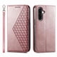thumbnail image 5 of Funda Flip FOXDOCK para Samsung Galaxy A36 , Estilo Billetera con Diseño Rombo, Correa de Mano y Soporte, Uso Diario, 5 of 6