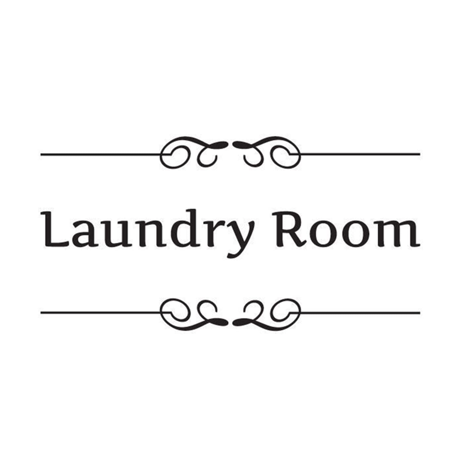 Adhesivo De Pared Kaariss Para Baño, Baño E Inodoro