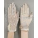 thumbnail image 5 of Guantes Bienvenu para mujer, pantalla táctil, encaje, color beige, 5 of 6