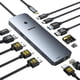 thumbnail image 1 of Docking Station MOKiN USB-C Triple 4K 100W PD, 1 of 3