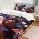 thumbnail image 2 of Jujuu isen Bedding Set Duvet Cover Comfortable and Lightweight Cartoon Bedding3 Piece, 2 of 5