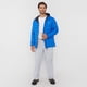 thumbnail image 4 of Parka Outdoor Hombre Full Zipper Azul Royal Corona, 4 of 5