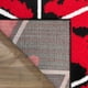 thumbnail image 5 of Alfombra Amigo Roja 120x180, 5 of 6