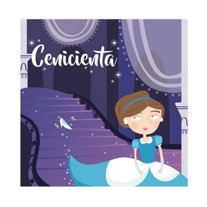 Libro De Cuento Cenicienta 24 Paginas Art & Craft