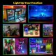 thumbnail image 5 of Luces LED SUZEYAR 10 unidades blanco cálido inalámbricas, 5 of 7
