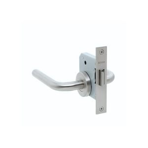 Stark Design - Cerradura De Embutir Función Simple Paso. Manillas Modelo: Marti. (Acero Inoxidable 304). Sku: Sde240-Ai.Kit.Marti