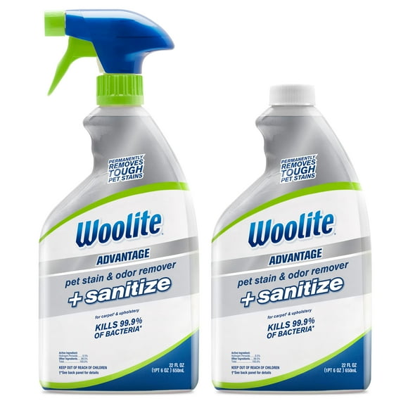 Eliminador de manchas y olores BISSELL Woolite® Advantage Pet 3327