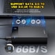 thumbnail image 4 of Disco duro externo portátil para juegos de 12 TB Kinhank Retro Gaming, 4 of 6