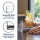 thumbnail image 4 of Juego Clásico de Vasos US Acrylic 8 Piezas Sin BPA 12oz y 16oz, 4 of 8