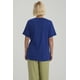 thumbnail image 2 of Polera Mujer Detalle Escote Azul Oscuro, 2 of 6