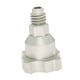 thumbnail image 3 of Adaptador de Vaso para Spray Conector de Aluminio Herramienta para Pintura Accesorio para Aerógrafo Conversión Fácil Adecuado para Automóviles Barcos Plata 11mm 14 Hilos, 3 of 5