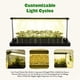 thumbnail image 2 of Seed Starting Grow Light Epic Gardening LED de espectro completo, 2 of 6