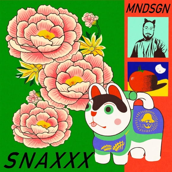 Vinilo LP Stones Throw Snaxxx Indie Alternativo