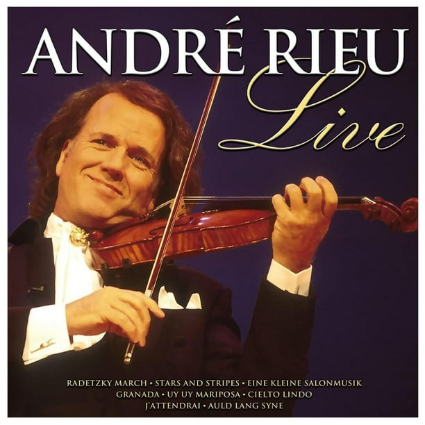 Andre Rieu Fb Andre Rieu | Live | Vinilo | Lider
