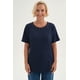 thumbnail image 1 of Polera Mujer Detalle Cuello Azul, 1 of 4