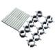 thumbnail image 1 of Juego De Accesorios De Repuesto Para Reparación De Tuberías De Polietileno De Polipropileno (PPR), Reutilizable, 10 Varillas Y 10 Pares De Parches., 1 of 5