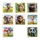 thumbnail image 1 of 8 Uds Rompecabezas De Madera Dibujos Animados Montessori Bebé Rompecabezas Guardería Jardín De Infantes Animal Del Bosque, 1 of 5