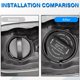 thumbnail image 3 of Tapa de combustible de repuesto para Audi A4 A5 A8 Q5 VW Golf, 3 of 7