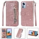 thumbnail image 1 of Funda para FOXDOCK Elegante funda Xiaomi 12T Pro/Xiaomi 12T Glitter con cremallera-Ideal para el uso diario, 1 of 5