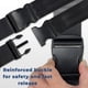 thumbnail image 5 of Cinturón de seguridad para silla de ruedas PSNOOK ajustable de 13 a 86 pulgadas, 5 of 6