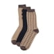 thumbnail image 1 of Calcetines Hombbre Tripack Mix Café/Azul Corona, 1 of 4