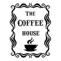 Rienda Libre Graphics - Decomural Coffee House Frame Food Drink Ws-40868