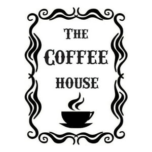 Rienda Libre Graphics - Decomural Coffee House Frame Food Drink Ws-40868