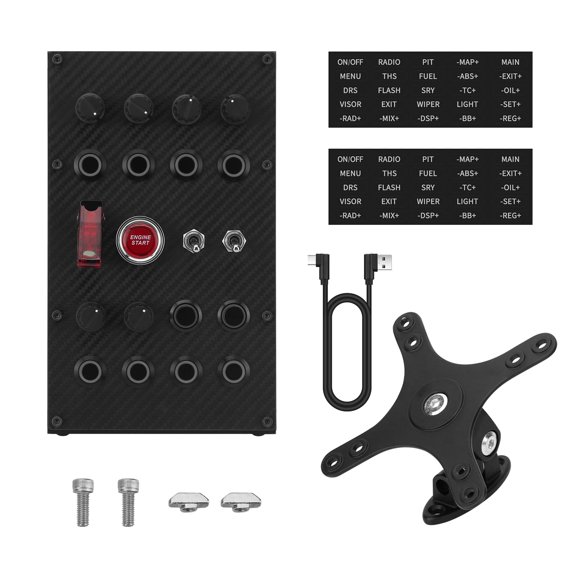 Caja de botones SIM Racing Control Box MiYee SIMDT