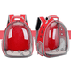 thumbnail image 5 of Mochila Transportador De Gato Y Cachorros Roja, 5 of 5