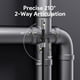 thumbnail image 2 of Cámara Borescope DEPSTECH Doble Lente 210A 5FT 1080P, 2 of 3