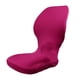 thumbnail image 2 of cubierta giratoria elástica de la computadora cubierta de la silla asiento protector de la oficina rosa roja, 2 of 3