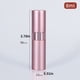 thumbnail image 1 of Atomizer Perfume Spray Bottle For Travel, Empty Refillable Cologne Dispenser, Portable Sprayer 8ML/0.27OZ, 1 of 5