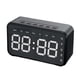 thumbnail image 1 of Reloj Despertador Con Reducción Activa De Ruido, Altavoz Inalámbrico Para Oficina, Viajes En Interiores, Negro, 1 of 3