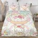 thumbnail image 3 of Little Twin Stars 3-Piece Bedding Set For Kids Boys Girls Adult Cartoon Warm Cute Fashion Holiday Present Gift Bed Sheets, 3 of 5
