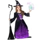 thumbnail image 1 of Disfraz de bruja morfa morada para niñas pequeñas, Halloween, 1 of 5