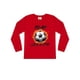 thumbnail image 5 of Pijama Niño Algodón Estampado Football Rojo rojo 6, 5 of 7