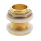 thumbnail image 2 of Conector De Tanque De Agua De Latón Montaje De Mamparo Con Anillo De Goma DN25 45 Mm, 2 of 5