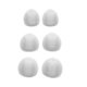 thumbnail image 2 of 6x Cúpulas Para Audífonos Fácil Instalación Cúpulas Cómodas Para Tapones Para Los Oídos Para Ite Bte, 2 of 5