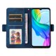 thumbnail image 5 of Carcasa FOXDOCK Vivo Y03 4G de cuero PU, diseño acolchado clásico, protección contra caídas y rayones, 5 of 5